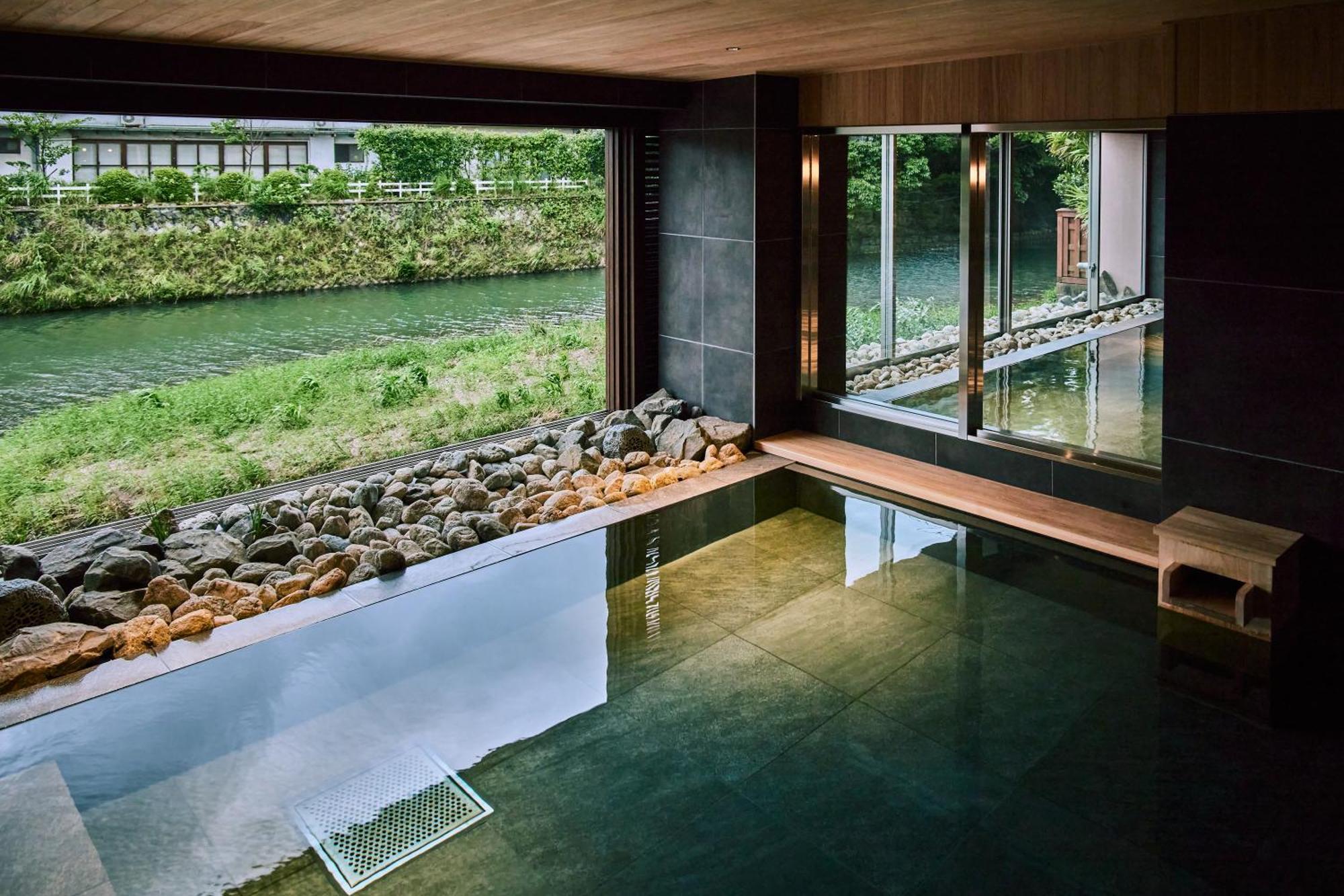 Ryokan Oomuraya Уресино Экстерьер фото
