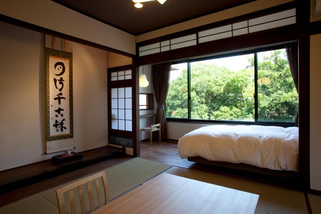 Ryokan Oomuraya Уресино Номер фото